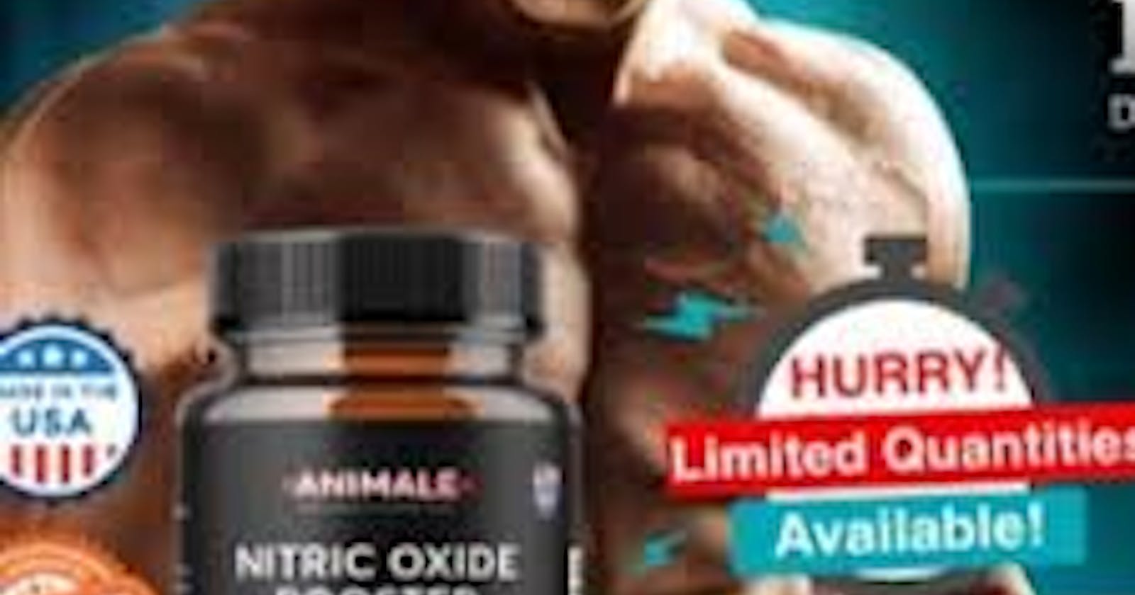 Animale Nitric Oxide Booster Official Site