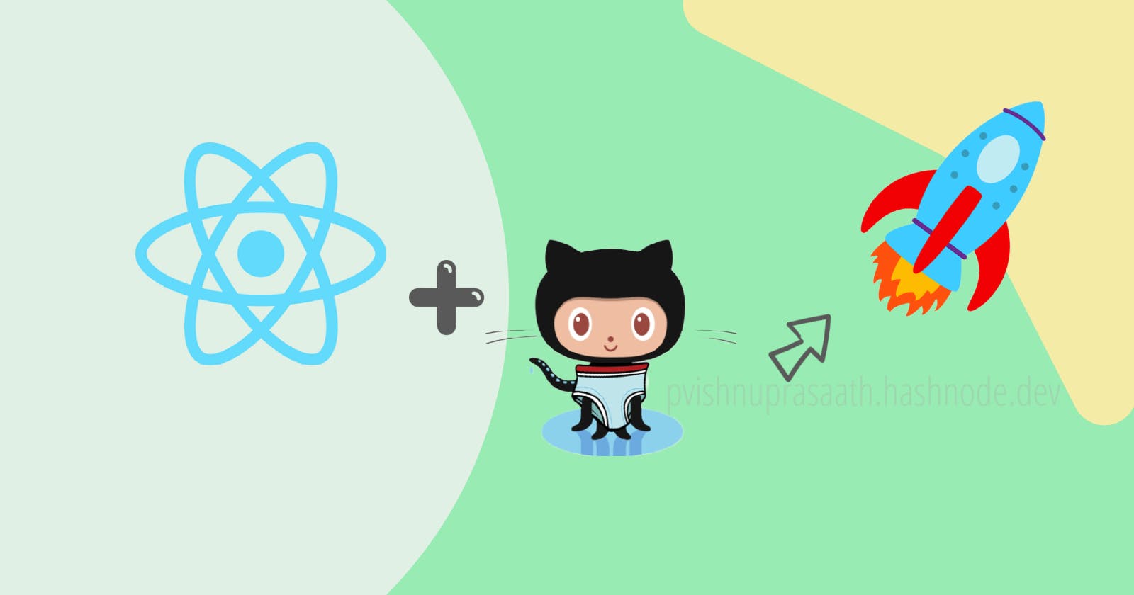 Host React app in GitHub pages
