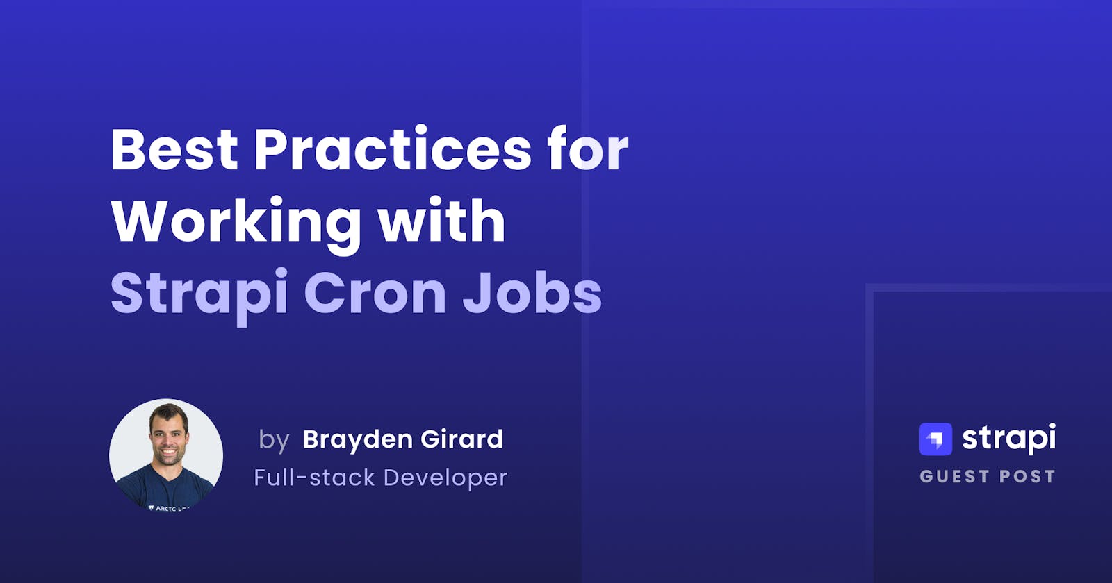 Best Practices for Working with Strapi Cron Jobs