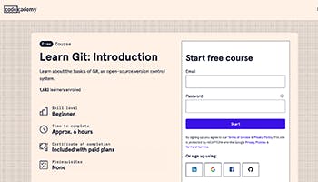 Codecademy - Learn Git: Introduction
