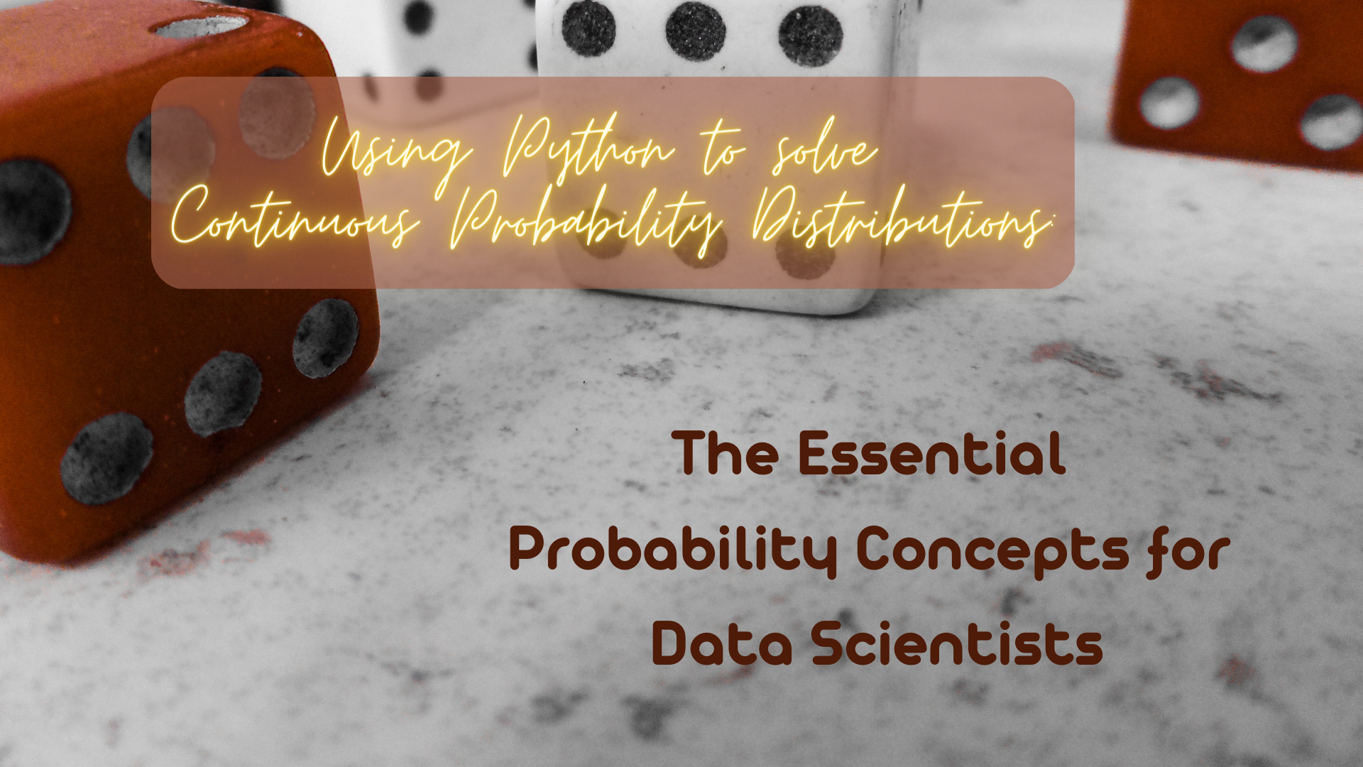 Solving Continuous Probability Distributions with Python: A Complete Guide