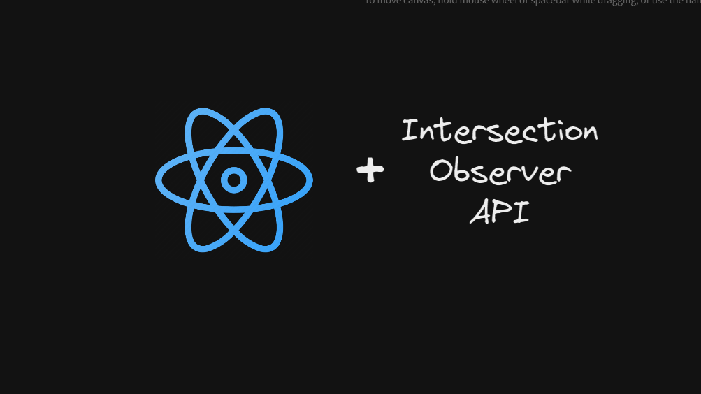 Intersection Observer In React