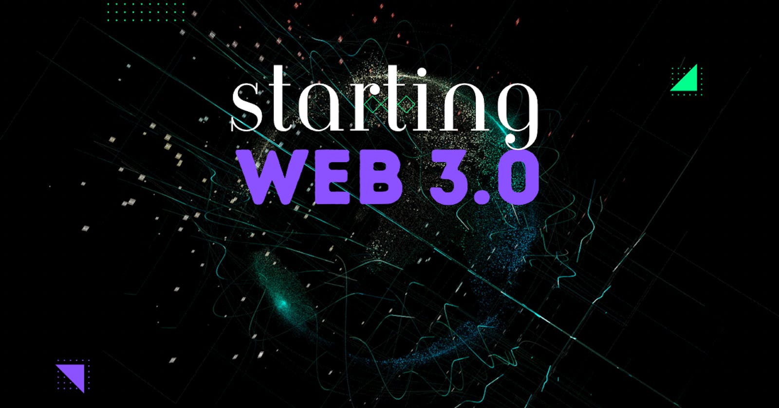 Starting web3 development