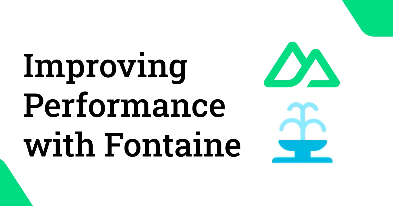 Improving Performance of Nuxt with Fontaine