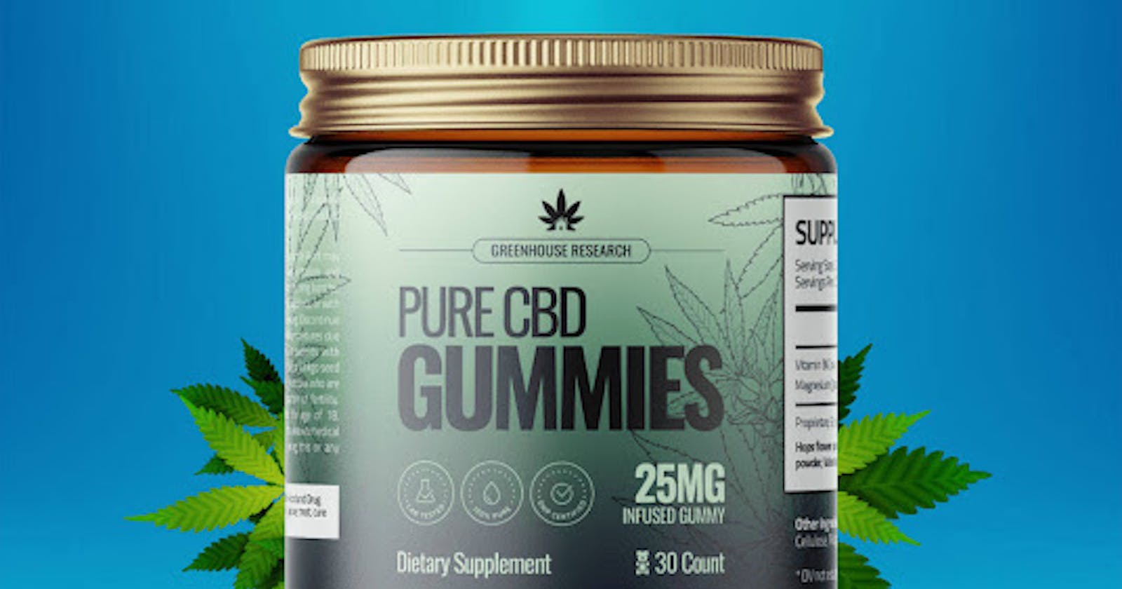 Greenhouse Research Pure CBD Gummies Your Wait Is Over Rush Today