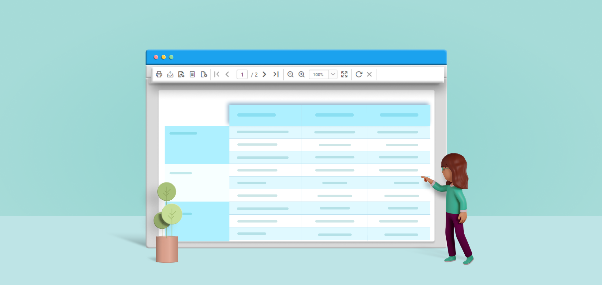 How to Apply Alternating Row Colors in an SSRS Tablix