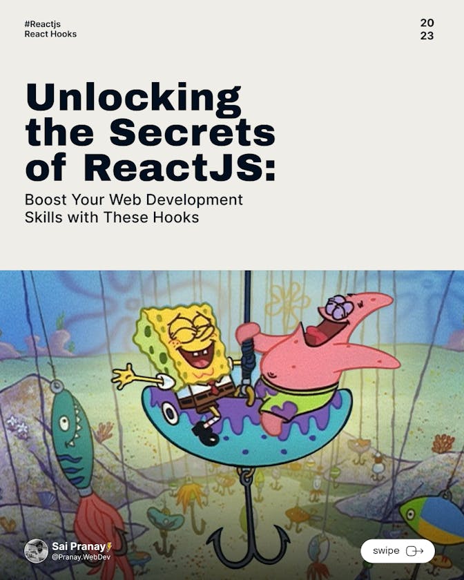 Unlocking the Secrets of ReactJS: Boost Your Web Development Skills with These Hooks