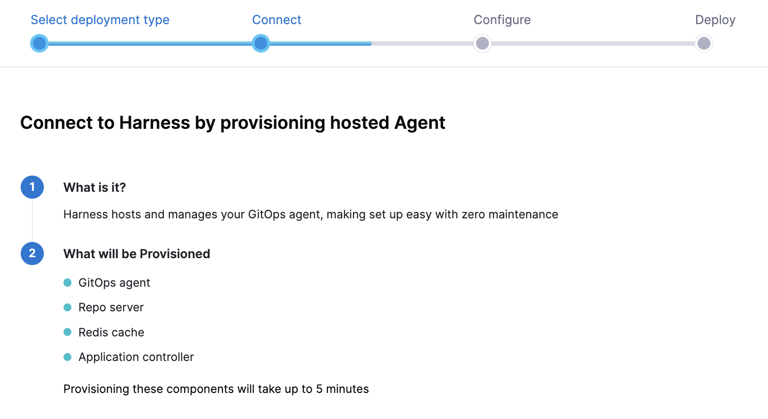 hosted agent