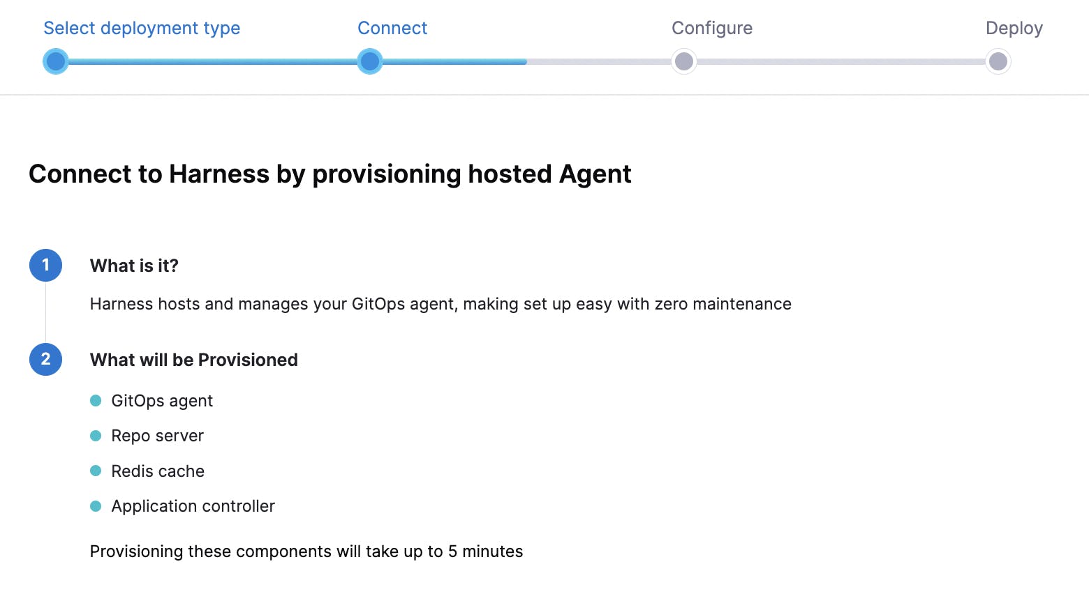 hosted agent
