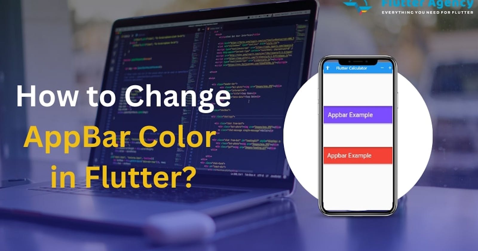How to Change AppBar Color in Flutter – A Beginner’s Tutorial