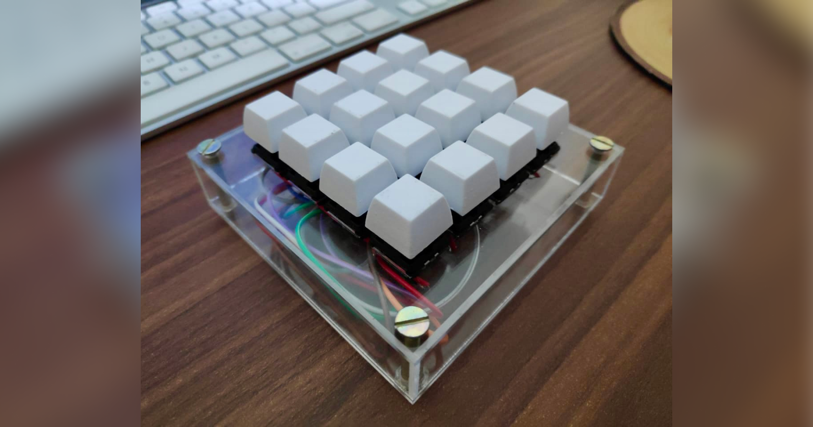 My First Macro Keyboard