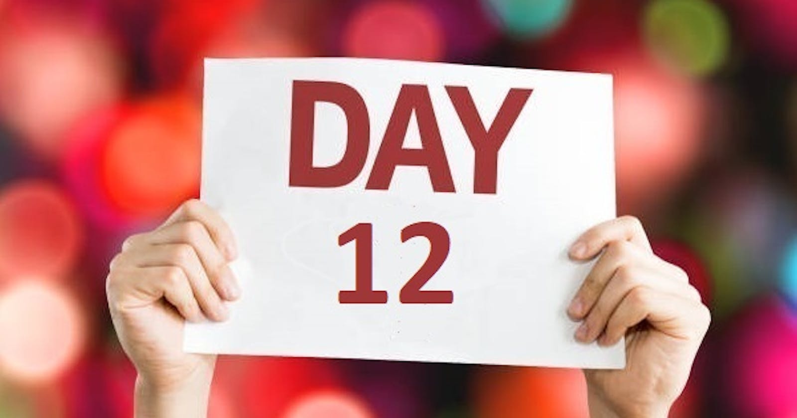 Day12 ----> 90DaysOfDevOps Challenge @TWS