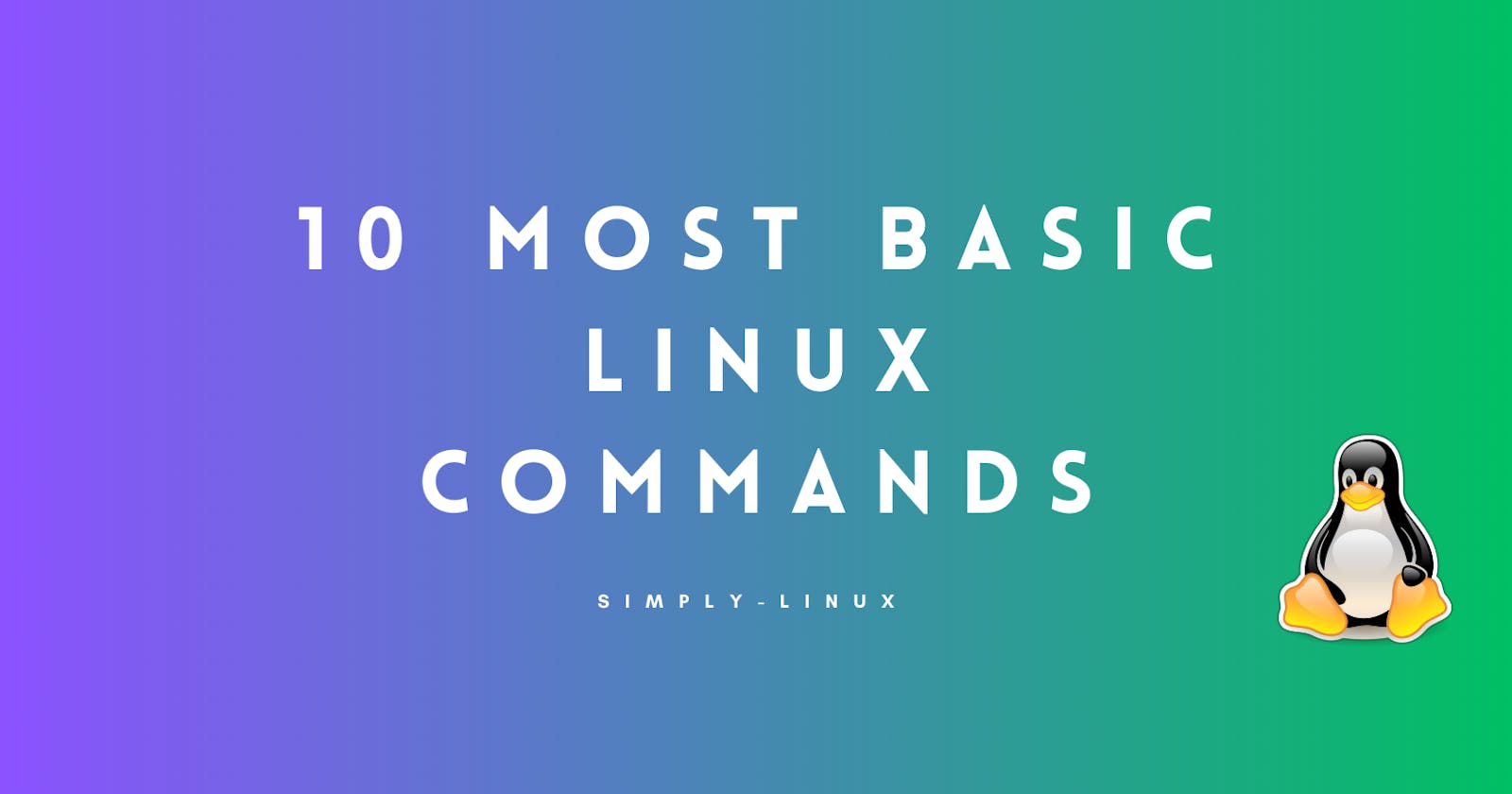 10 Most Basic Linux Commands & Installation of a Linux Distro on VirtualBox (Guide Resource)