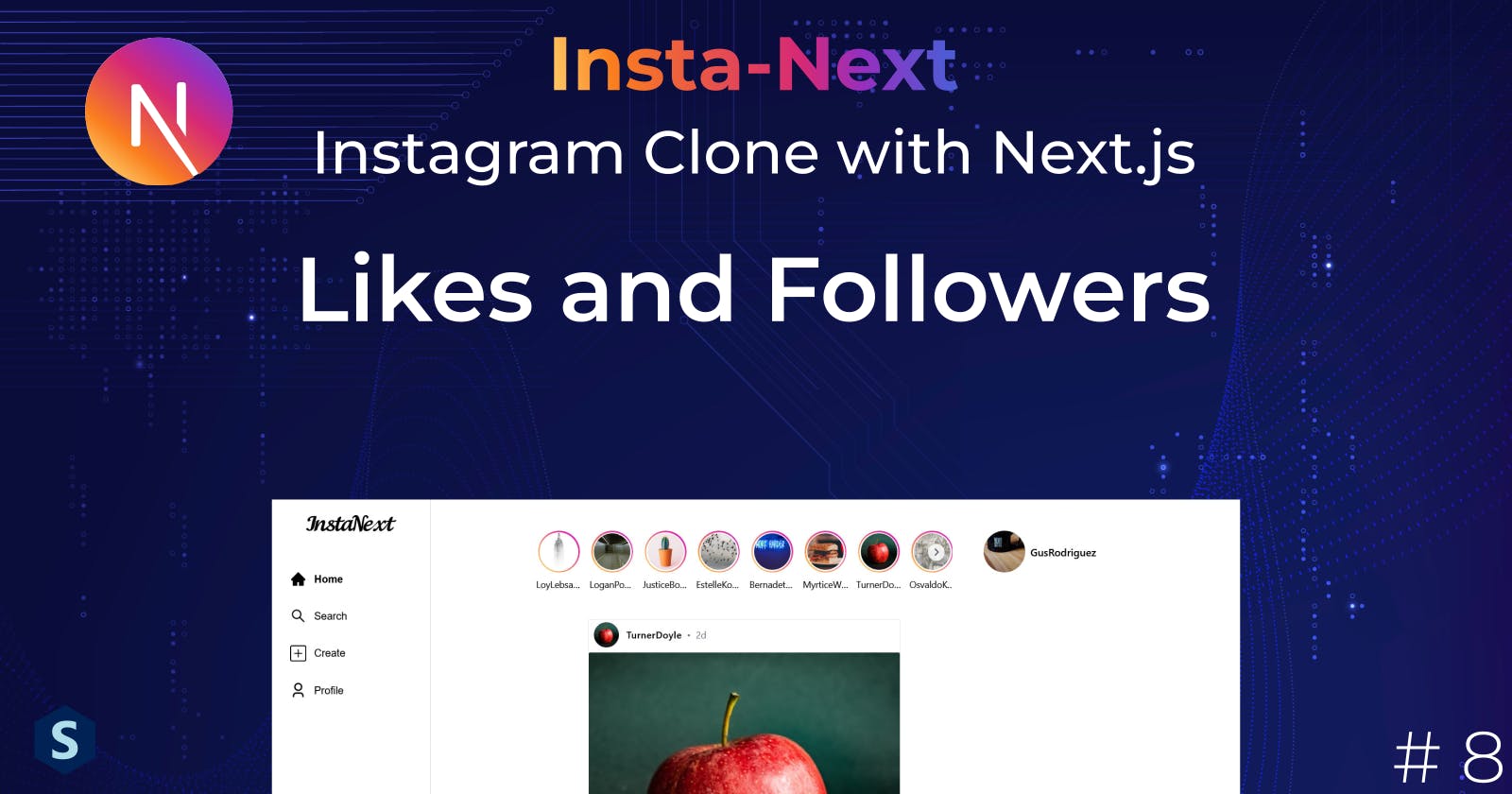 Insta-Next: Likes and Followers