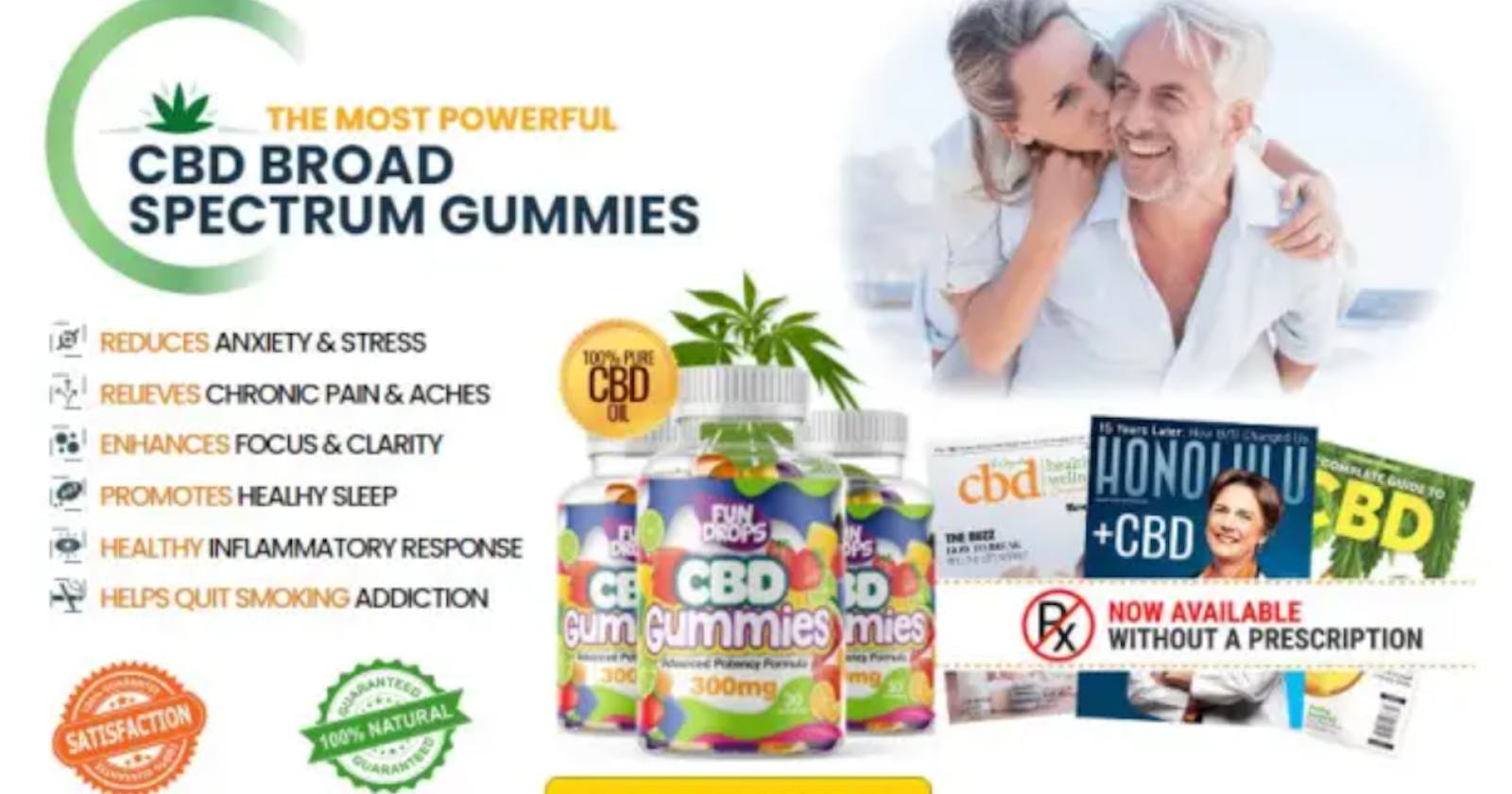 Experience the Potential Health Benefits of Fun Drops CBD Gummies!