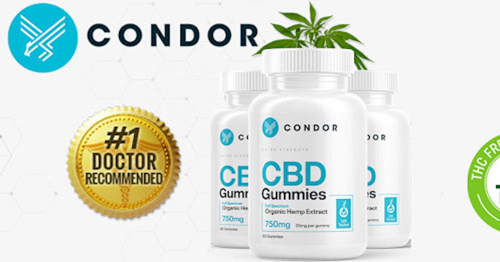 Condor CBD Gummies: Reviews, Benefit, Cost| Must Read To Buy|