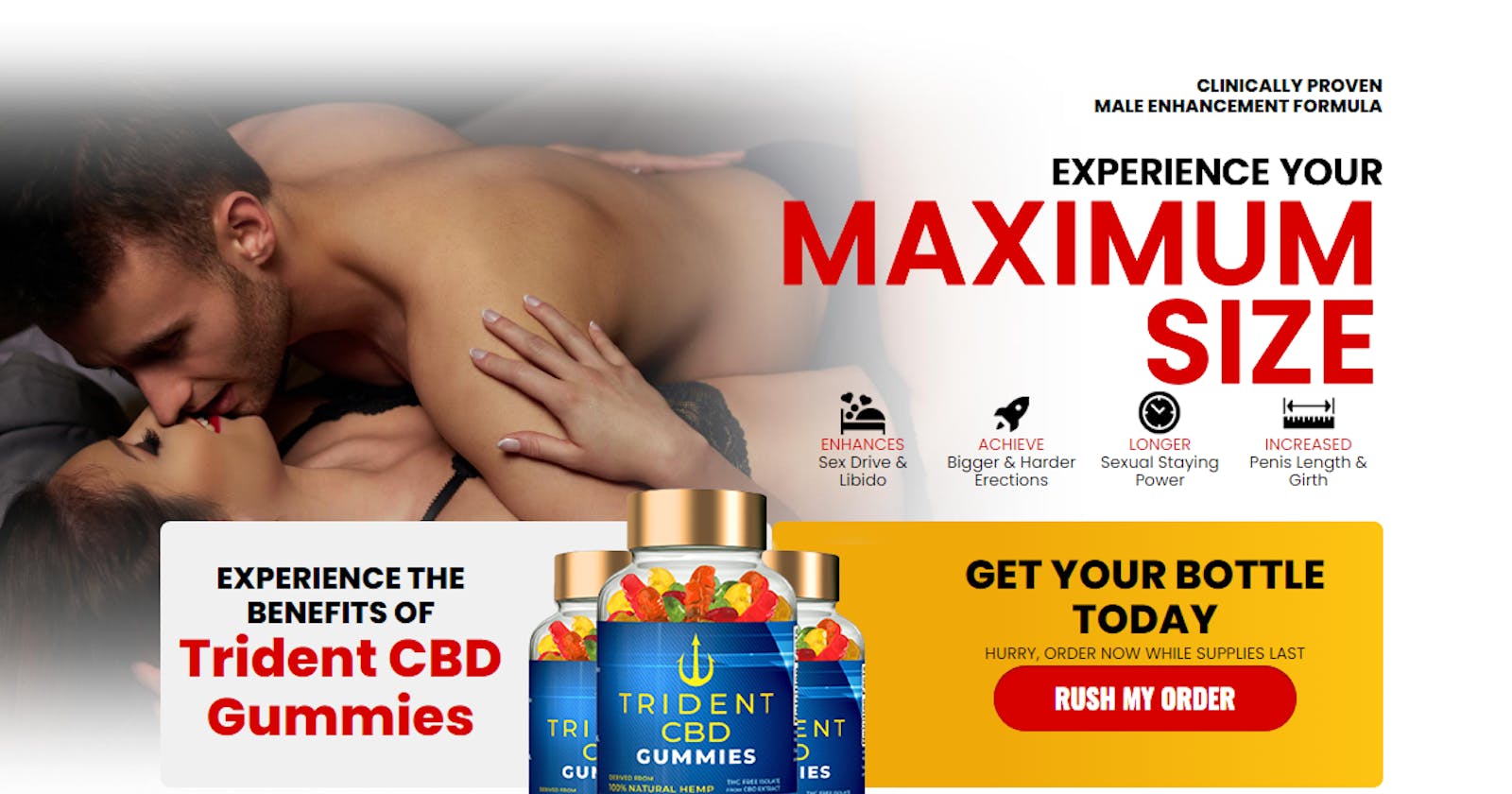 Trident CBD Gummies are the top benefits effects near me price {Exposed} 2023!