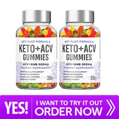 ACV Fast Formula Keto Gummies