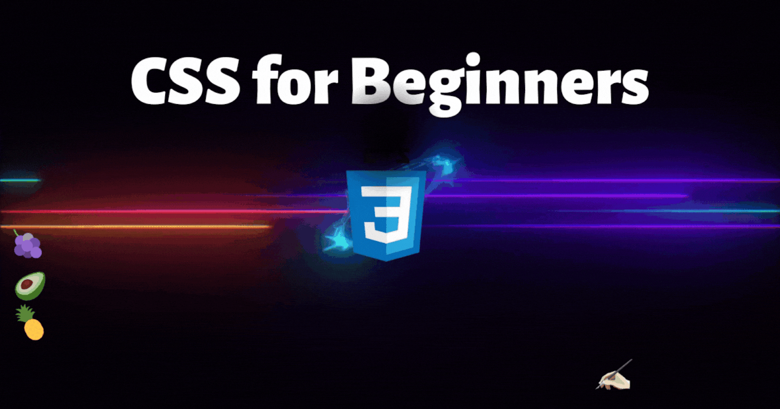 CSS for Beginners Part 2 (Let's start with Code👩🏻‍💻)