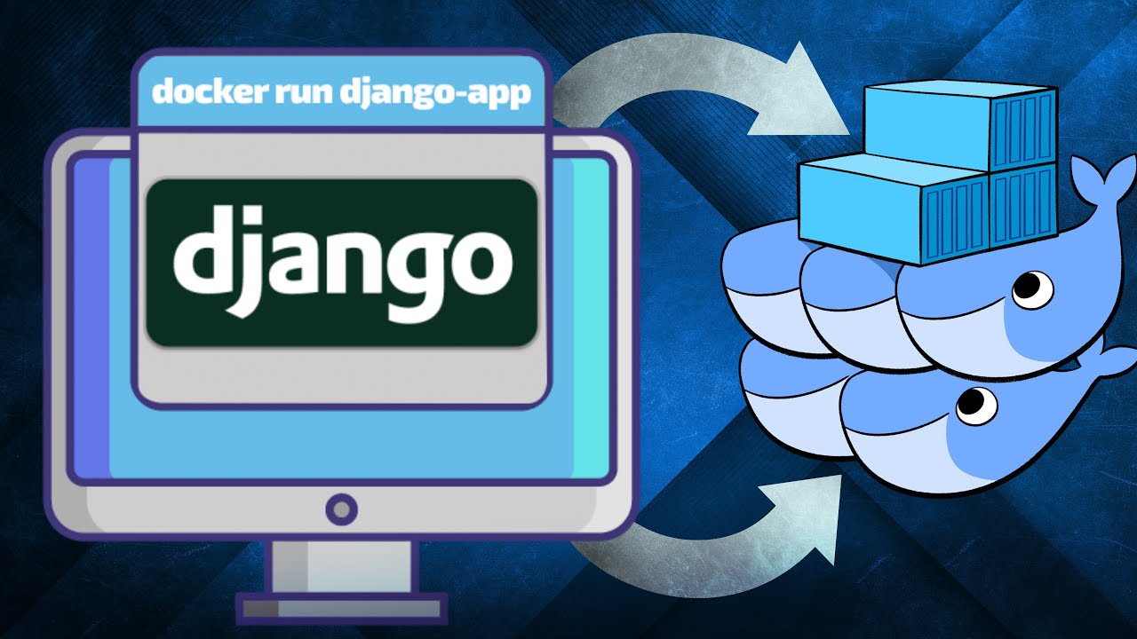 Docker Containerization for Python Django Application