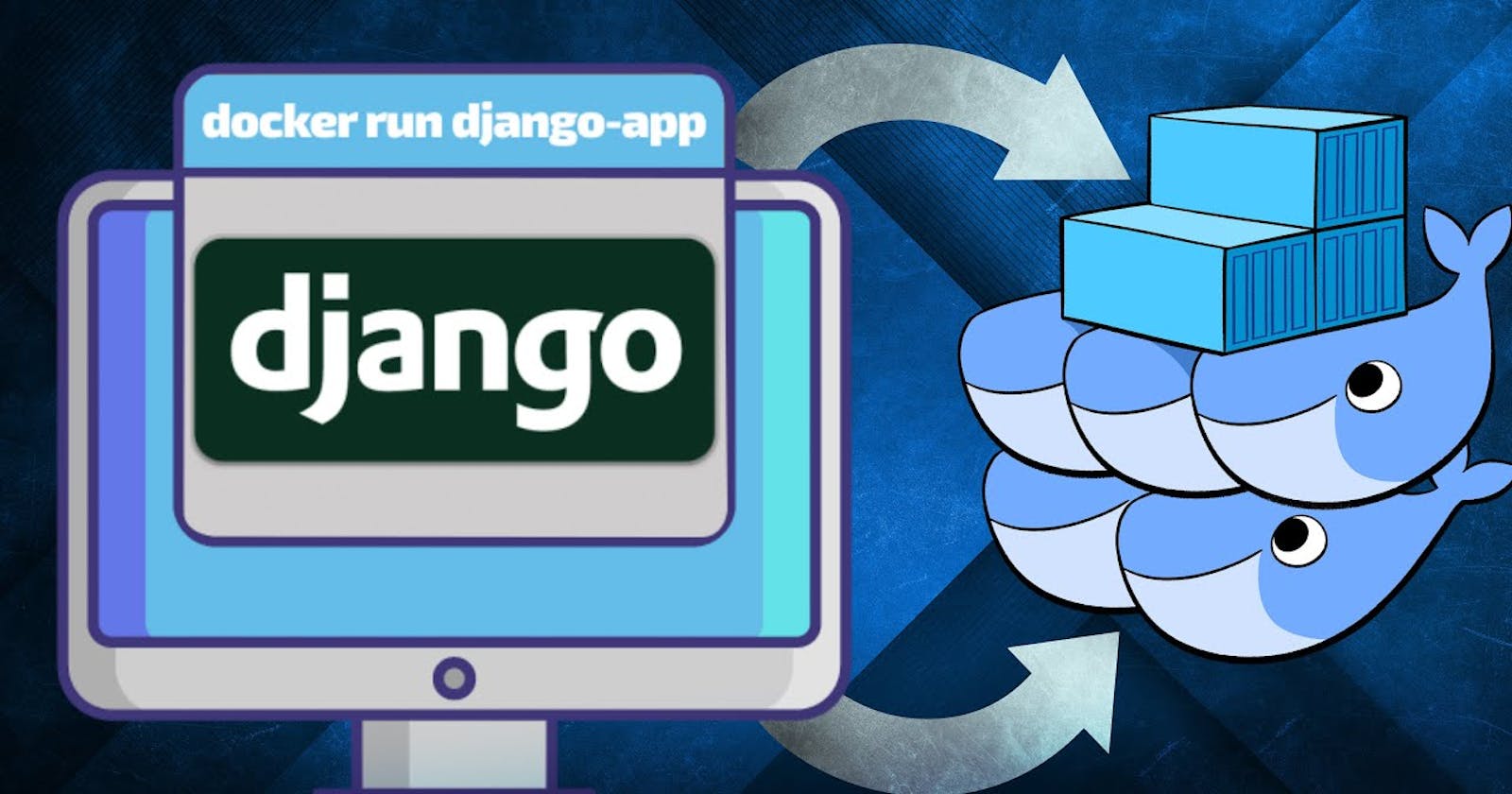 Docker Containerization for Python Django Application
