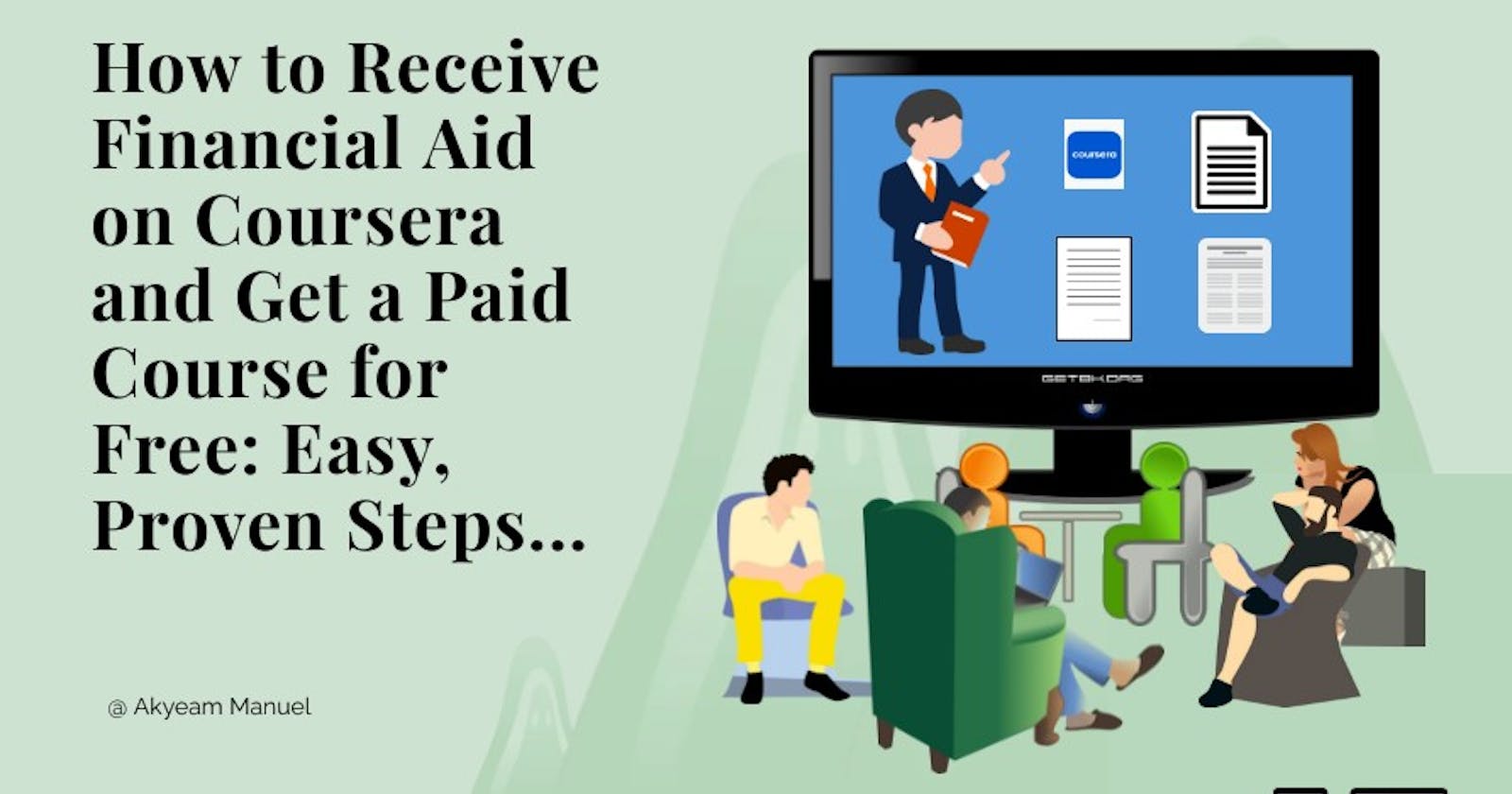 How to Receive Financial Aid on Coursera and Get a Paid Course for Free: Easy, Proven Steps