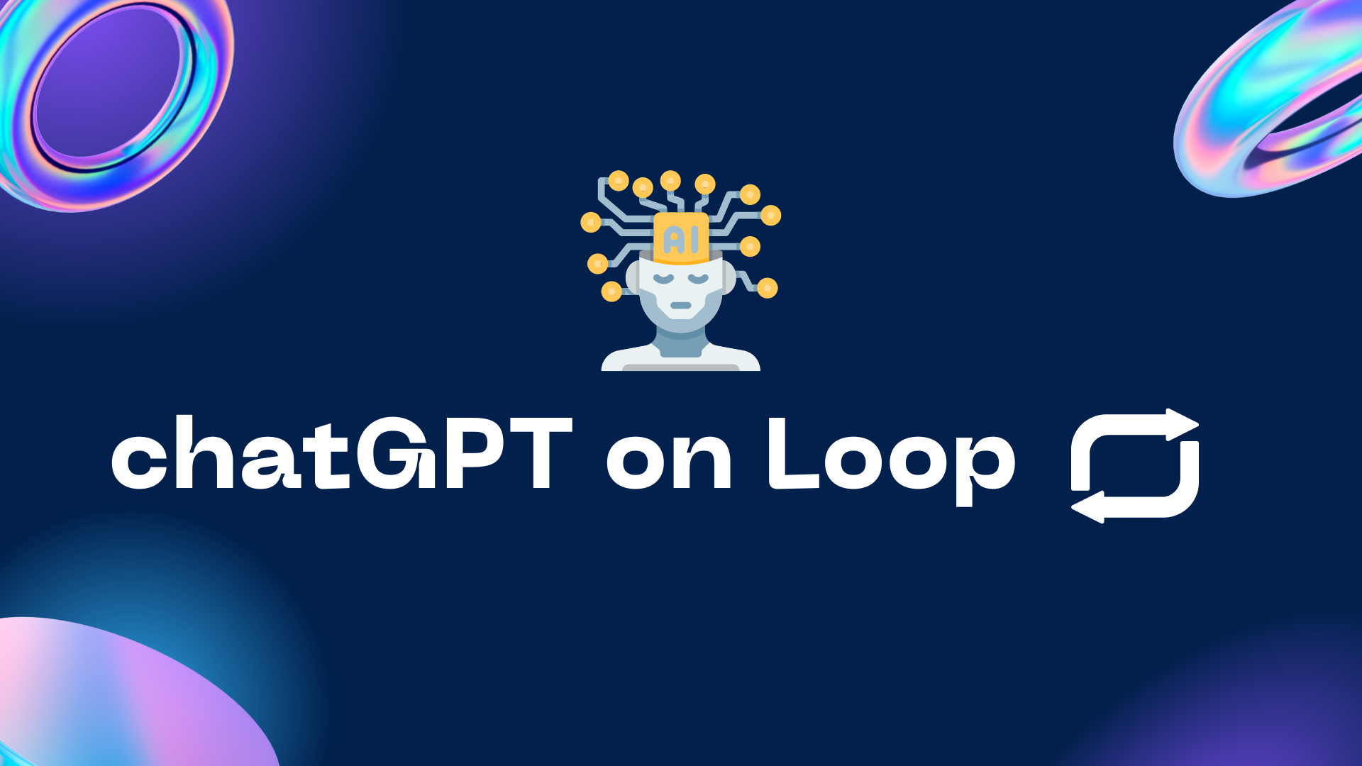 🤖 chatGPT on loop➰ using babyAGI and AutoGPT