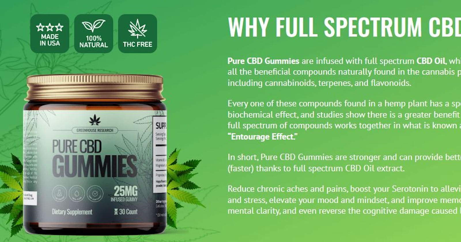Greenhouse CBD Gummies: The Tasty Treat that Supports Overall Health and Wellness!