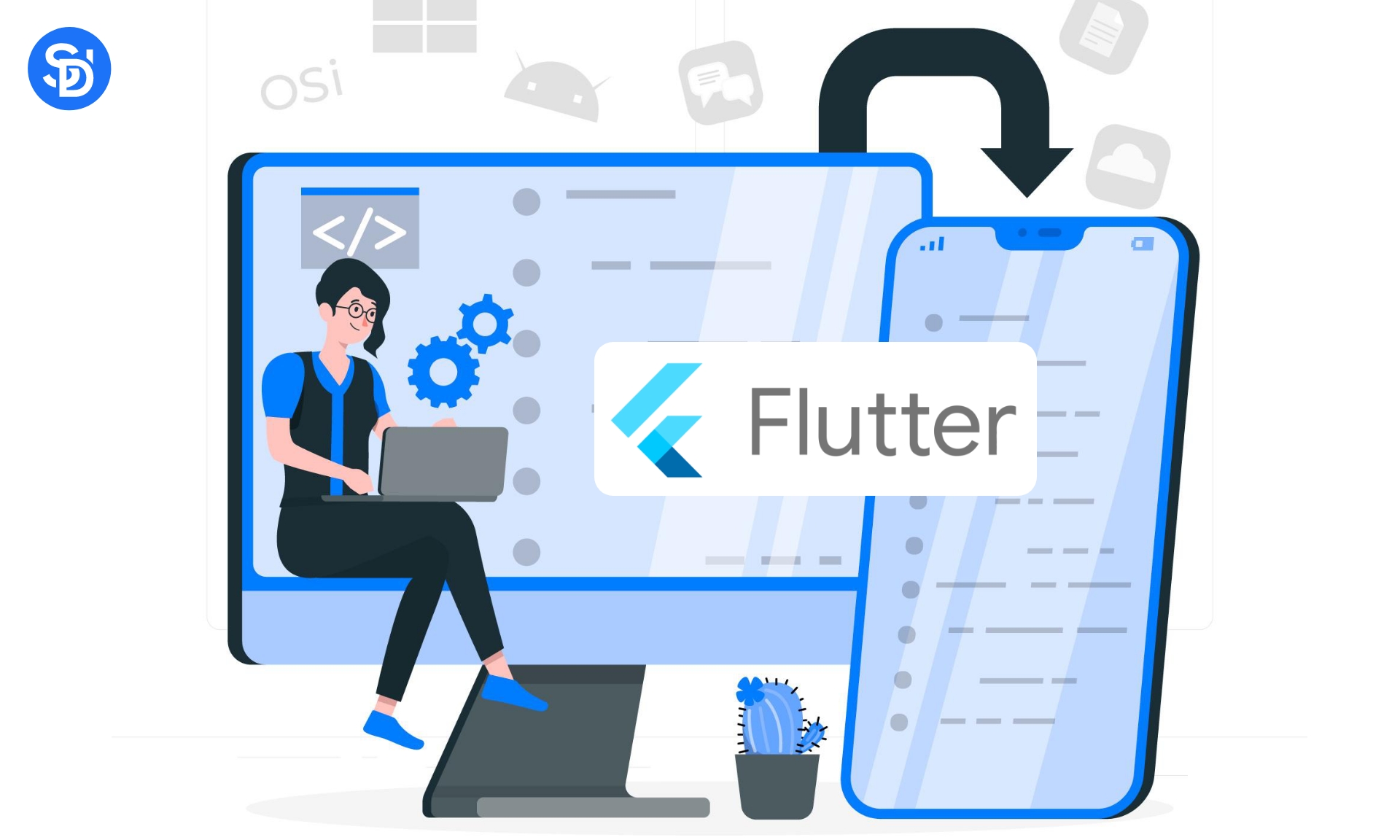 Best practices for building scalable and performant Flutter applicatio