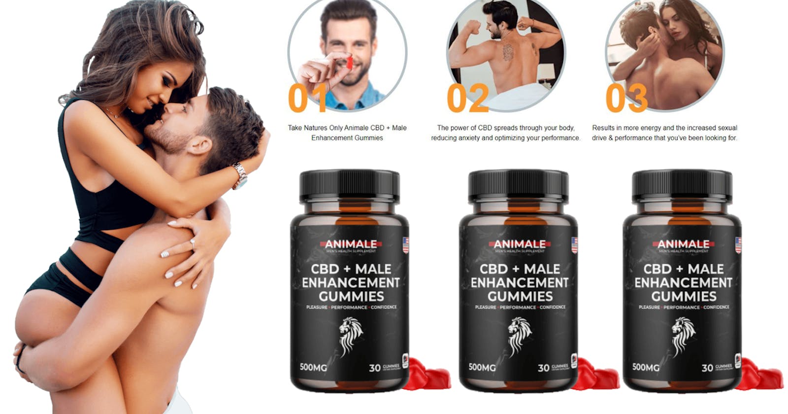 Ironman CBD Gummies The Solution to Sexual Performance Issues, Reviews & Do They Work?