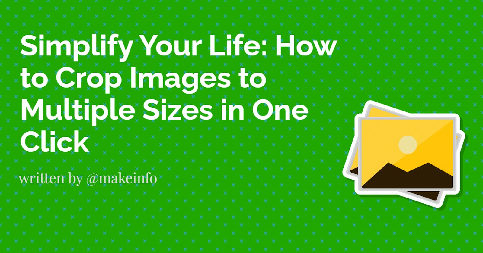 The Magic of Bulk Image Cropping: Why One Size Does Not Fit All