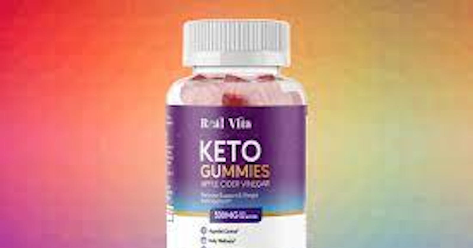 Real Vita Keto ACV Gummies Price & Review