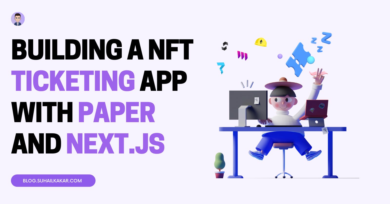 Building a NFT Ticketing app with Paper and Next.js