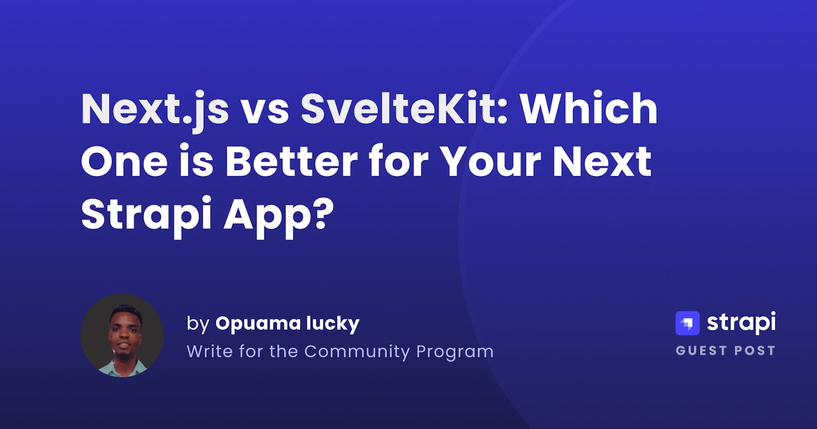 Next.js vs SvelteKit: Which One is Better for Your Next Strapi App
