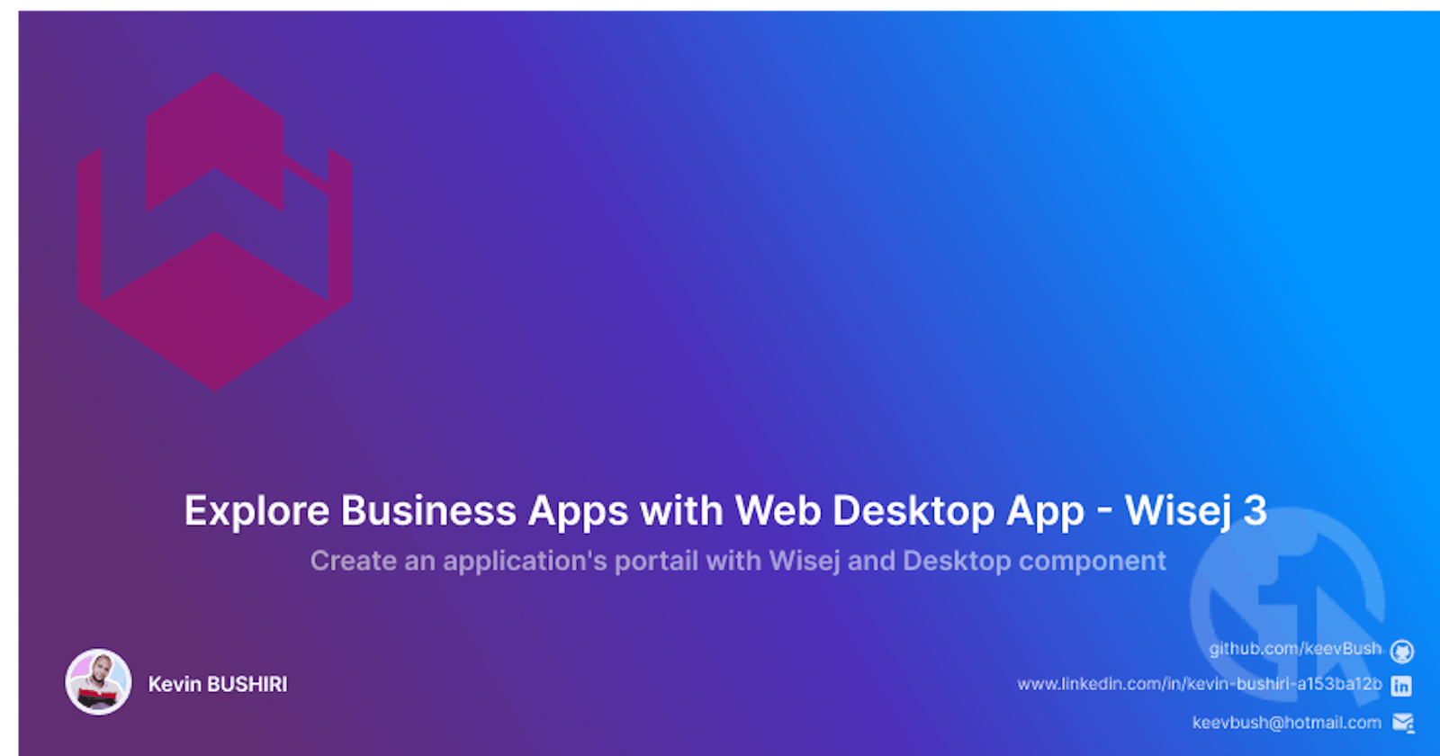 Explore Business Apps with Web Desktop App - Wisej 3
