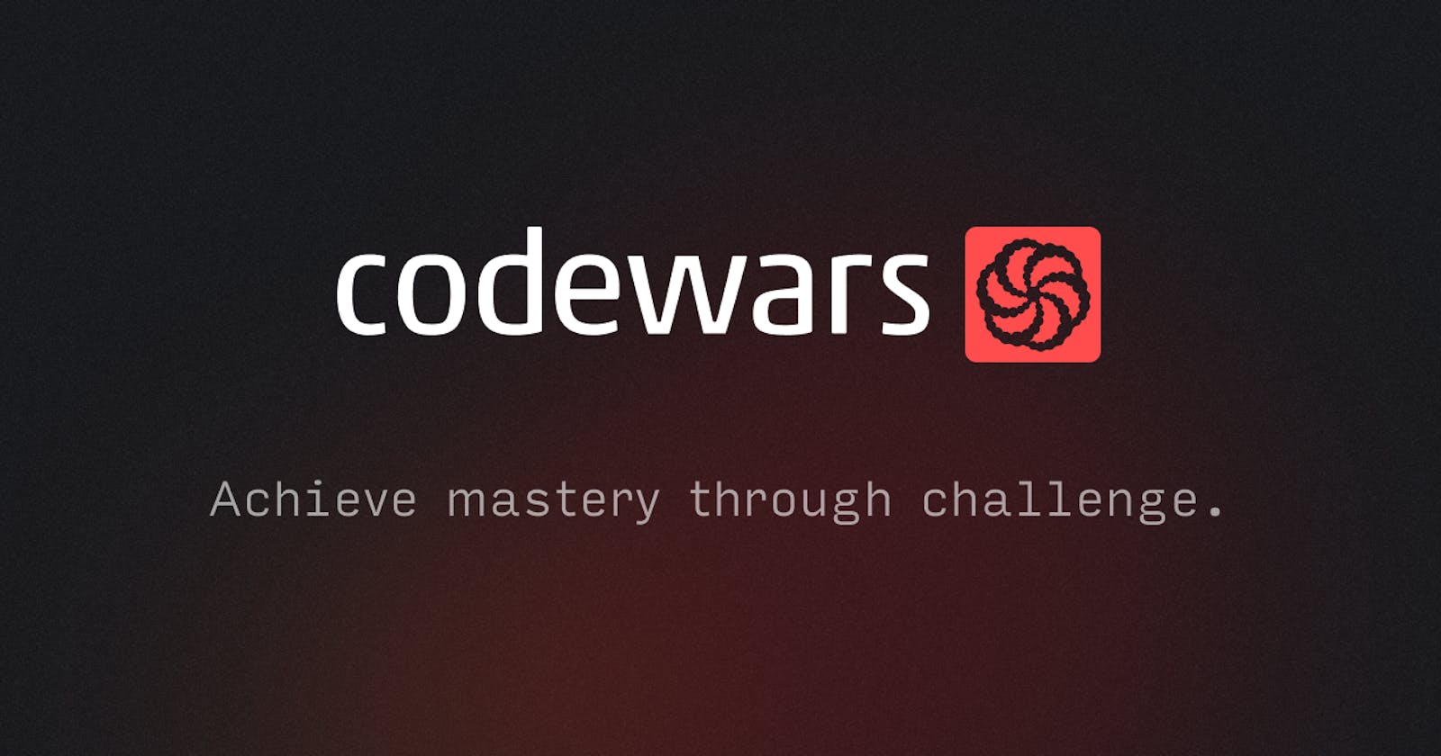 Using Codewars to improve your problem solving skills as a developer