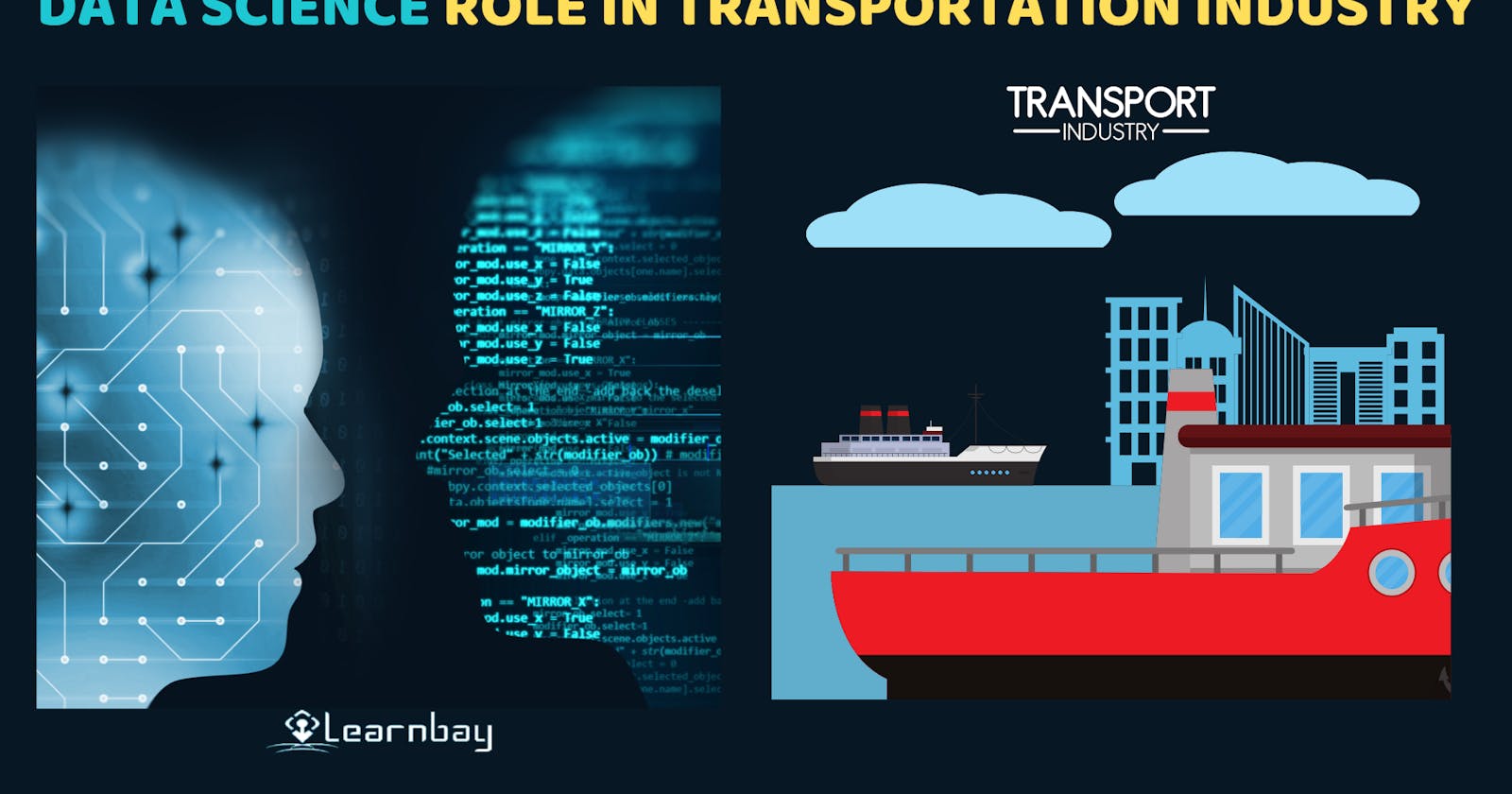 Data Science Role in Transportation Industry