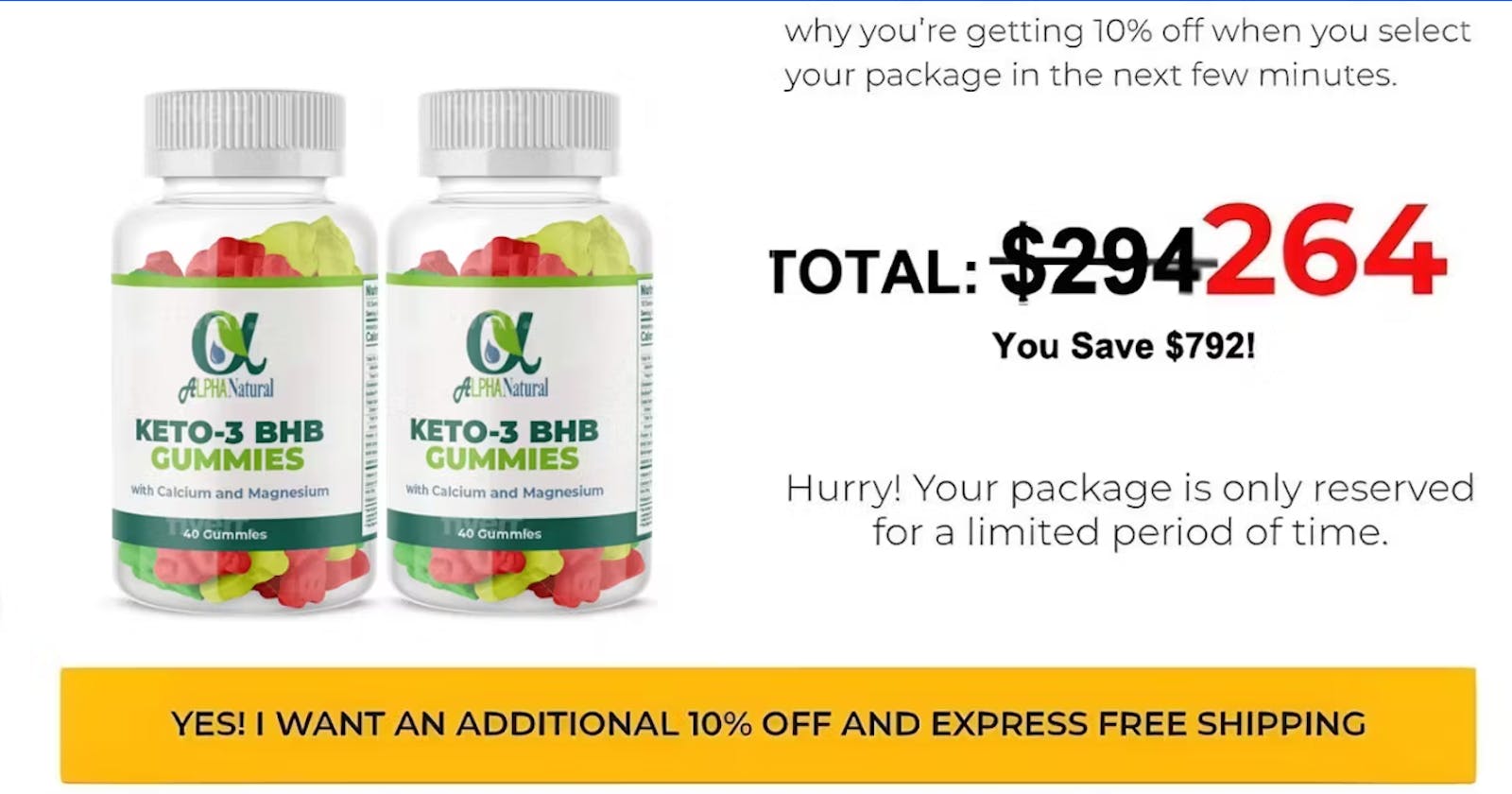 Alpha Natural Keto BHB Gummies Reviews: Safe Results or Fake Lean For Good Probiotic Weight Loss Pills?