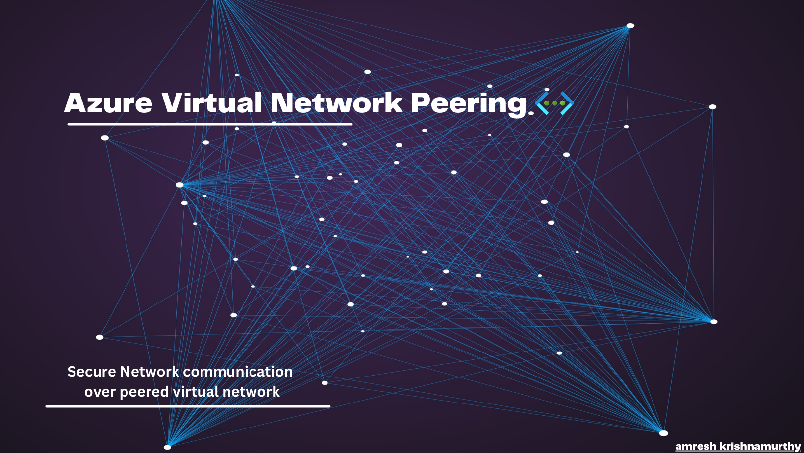 Azure Virtual Network Peering