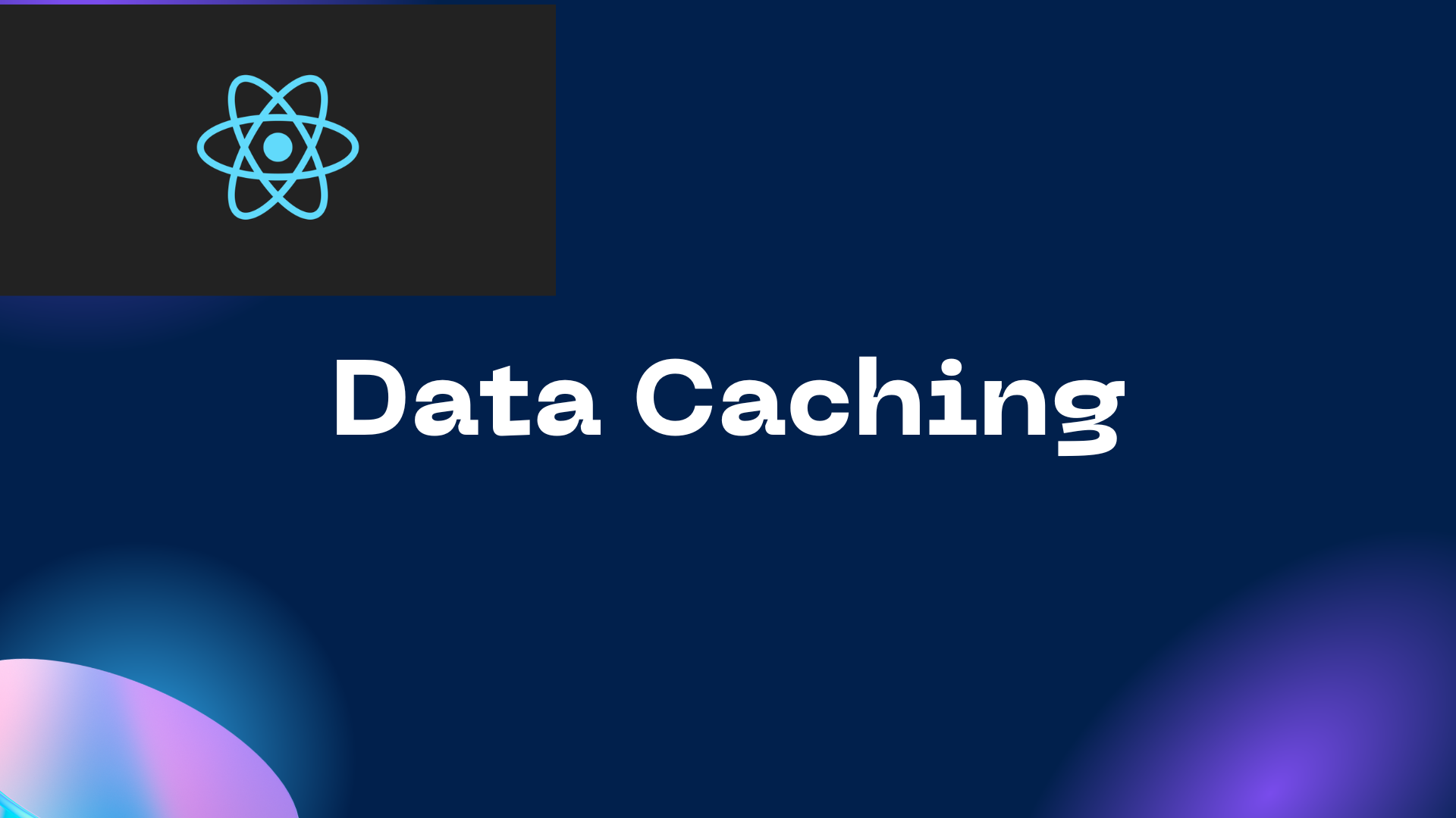 How to do in memory Caching using reactJS
