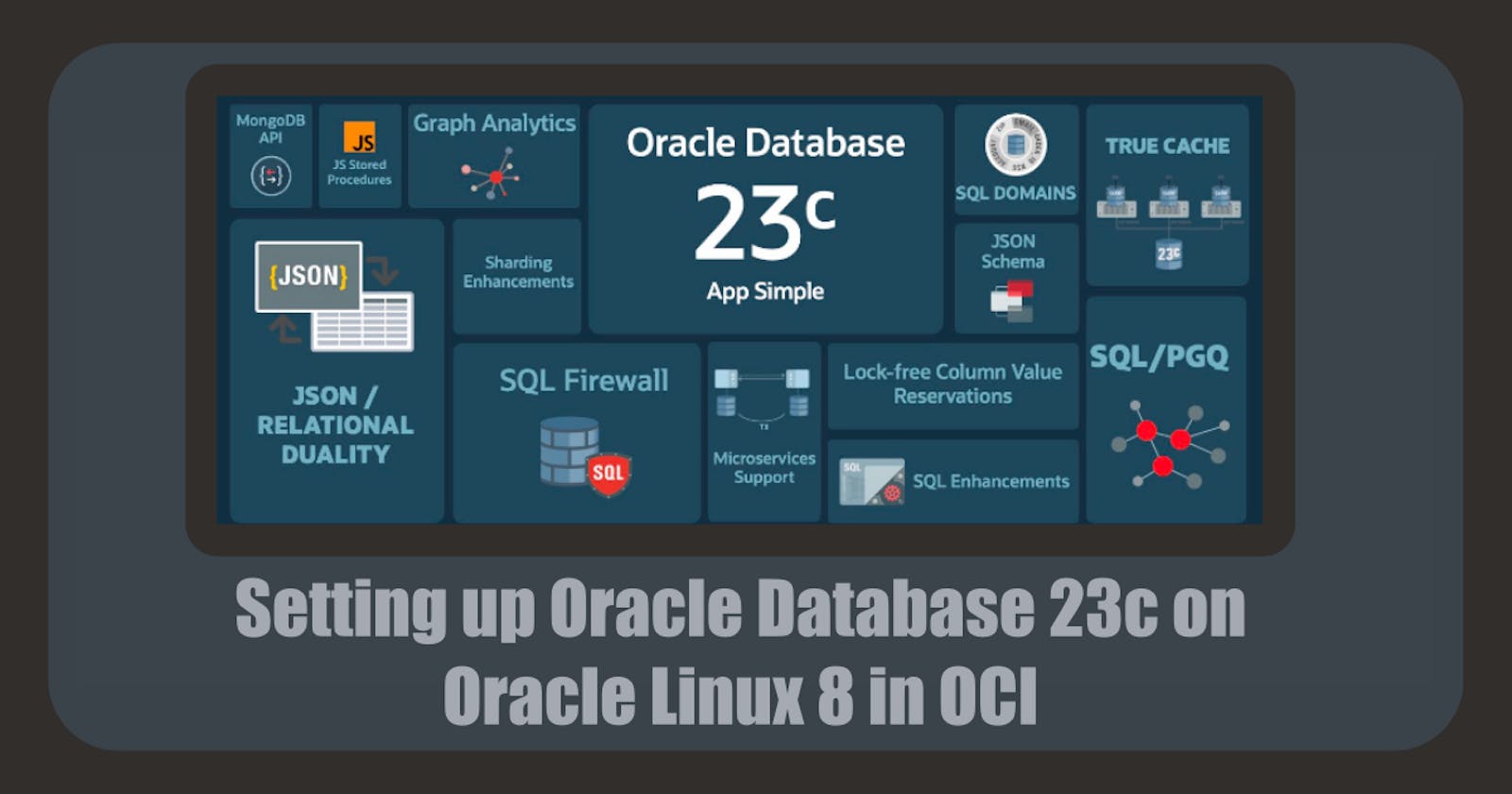 Setting up Oracle Database 23c on Oracle Linux 8 in OCI