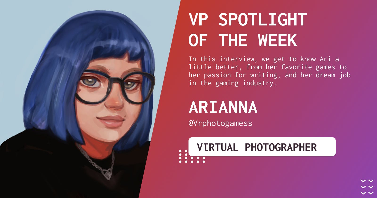 Picashot VP Spotlight: Meet Arianna