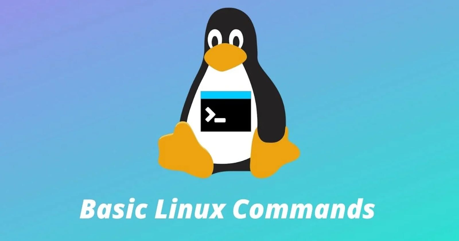 Basic Linux Commands Part - 2