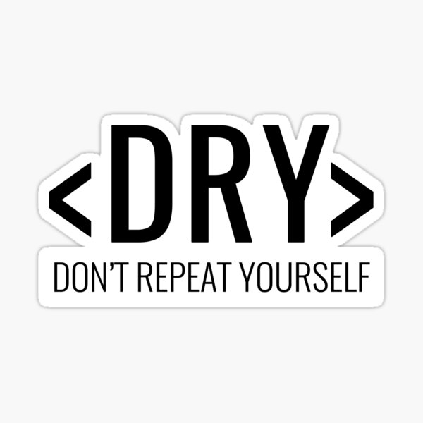 Ditch the Repetition: Unlocking the Power of DRY for Developers