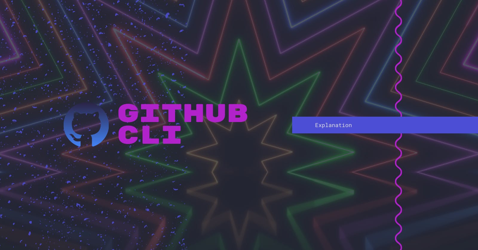 Making git operations easy using GitHub CLI