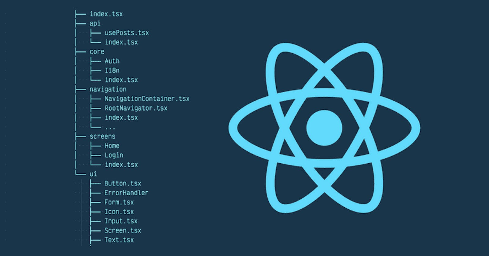 File Structure in React Native Explained
