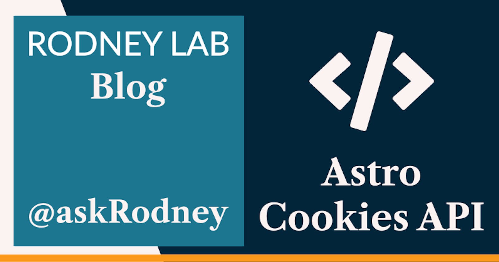 Astro Cookies API