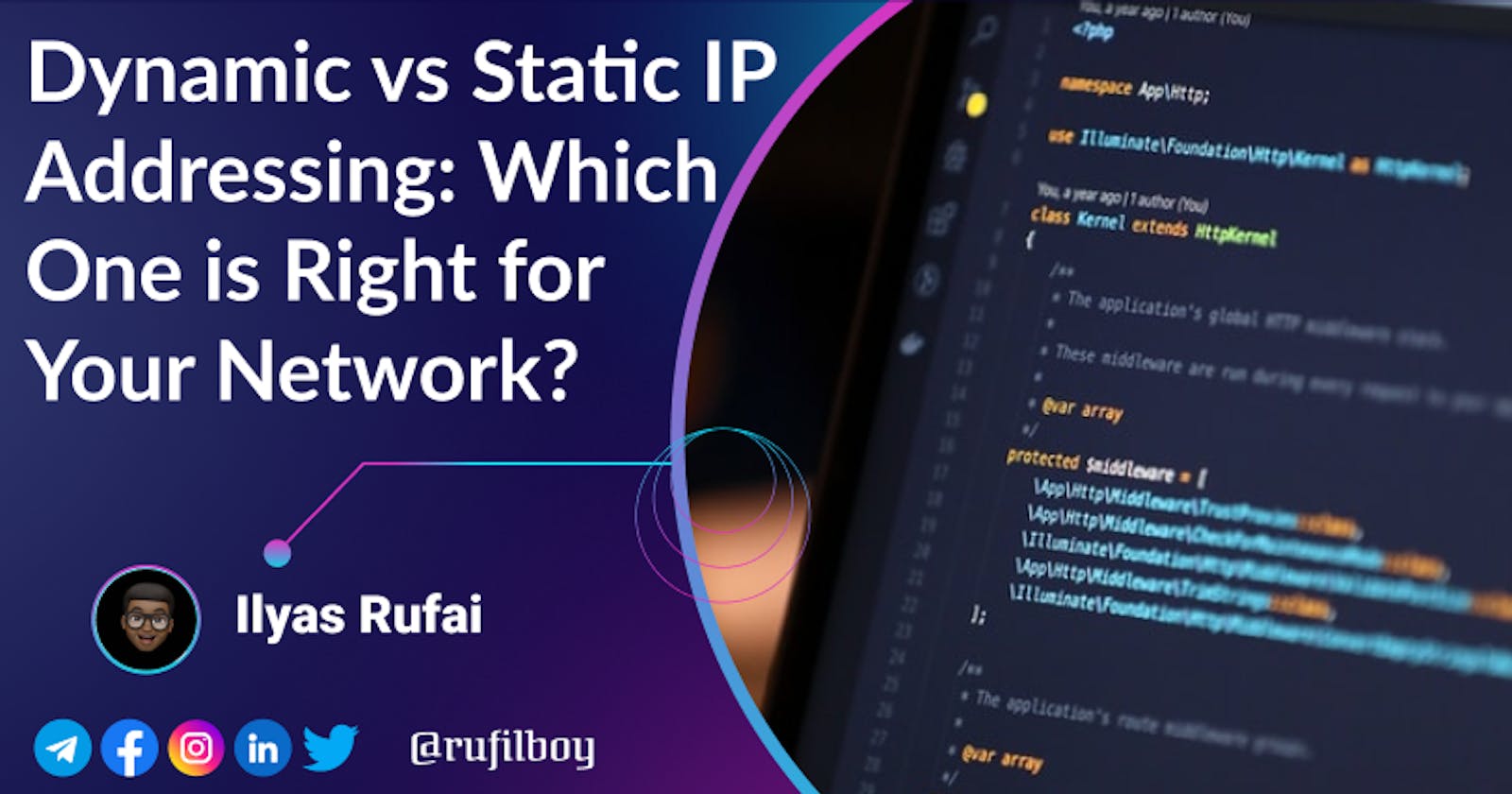 Dynamic vs Static IP Addressing: Which One is Right for Your Network?